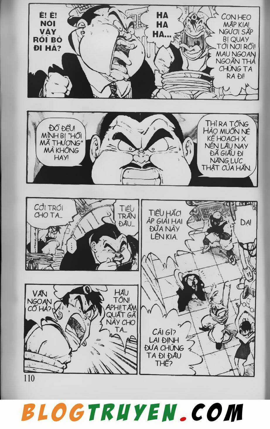 Chú Bé Quyền Năng Chapter 24 trang 17