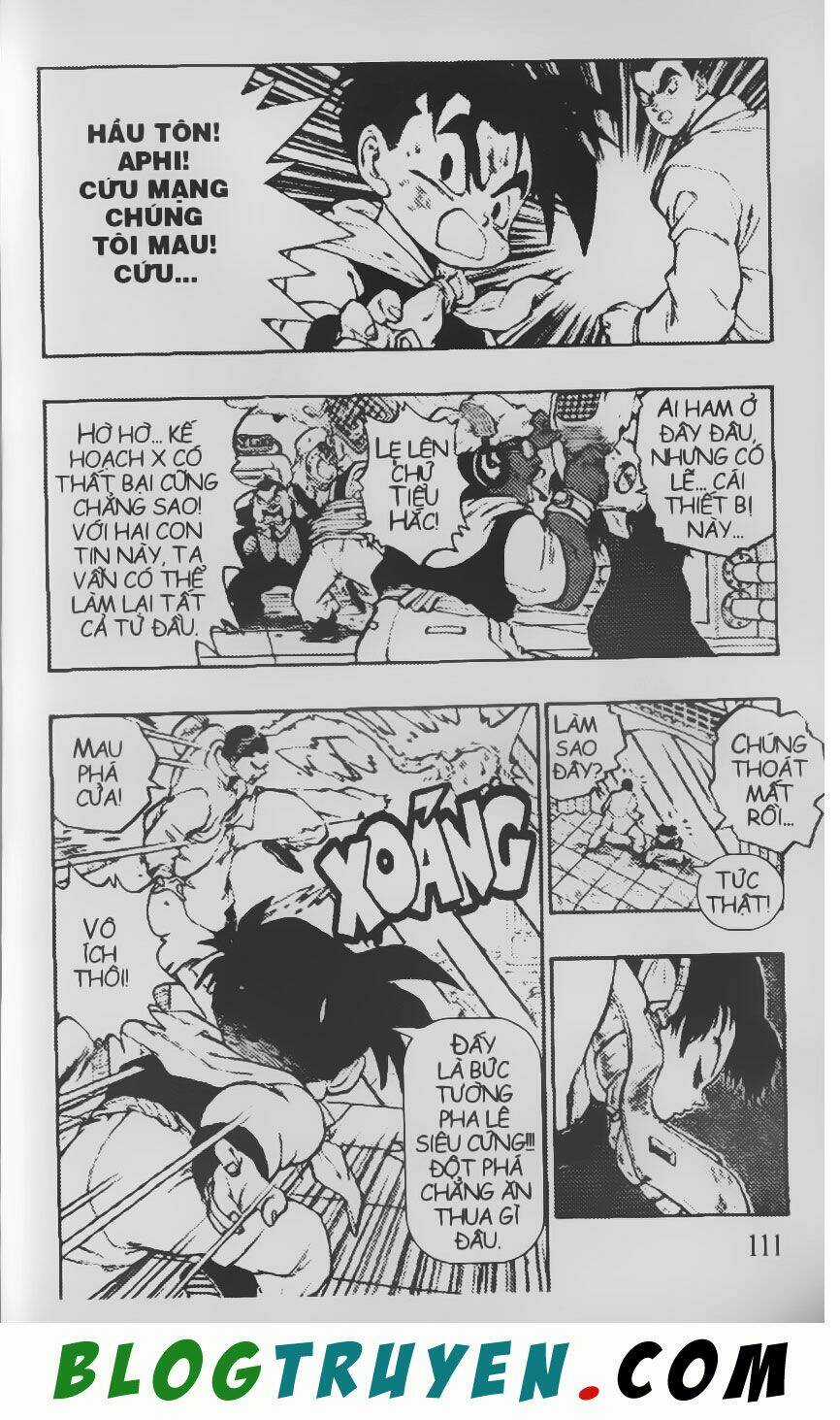 Chú Bé Quyền Năng Chapter 24 trang 18