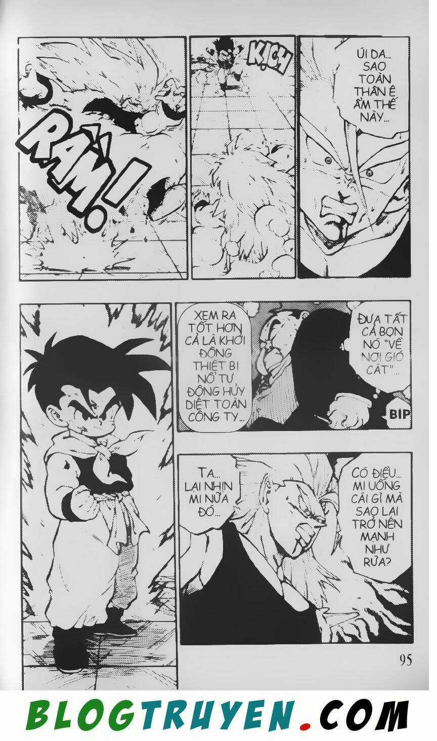 Chú Bé Quyền Năng Chapter 24 trang 2