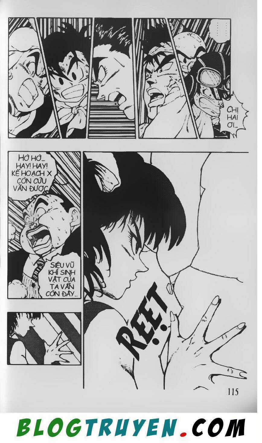 Chú Bé Quyền Năng Chapter 24 trang 22