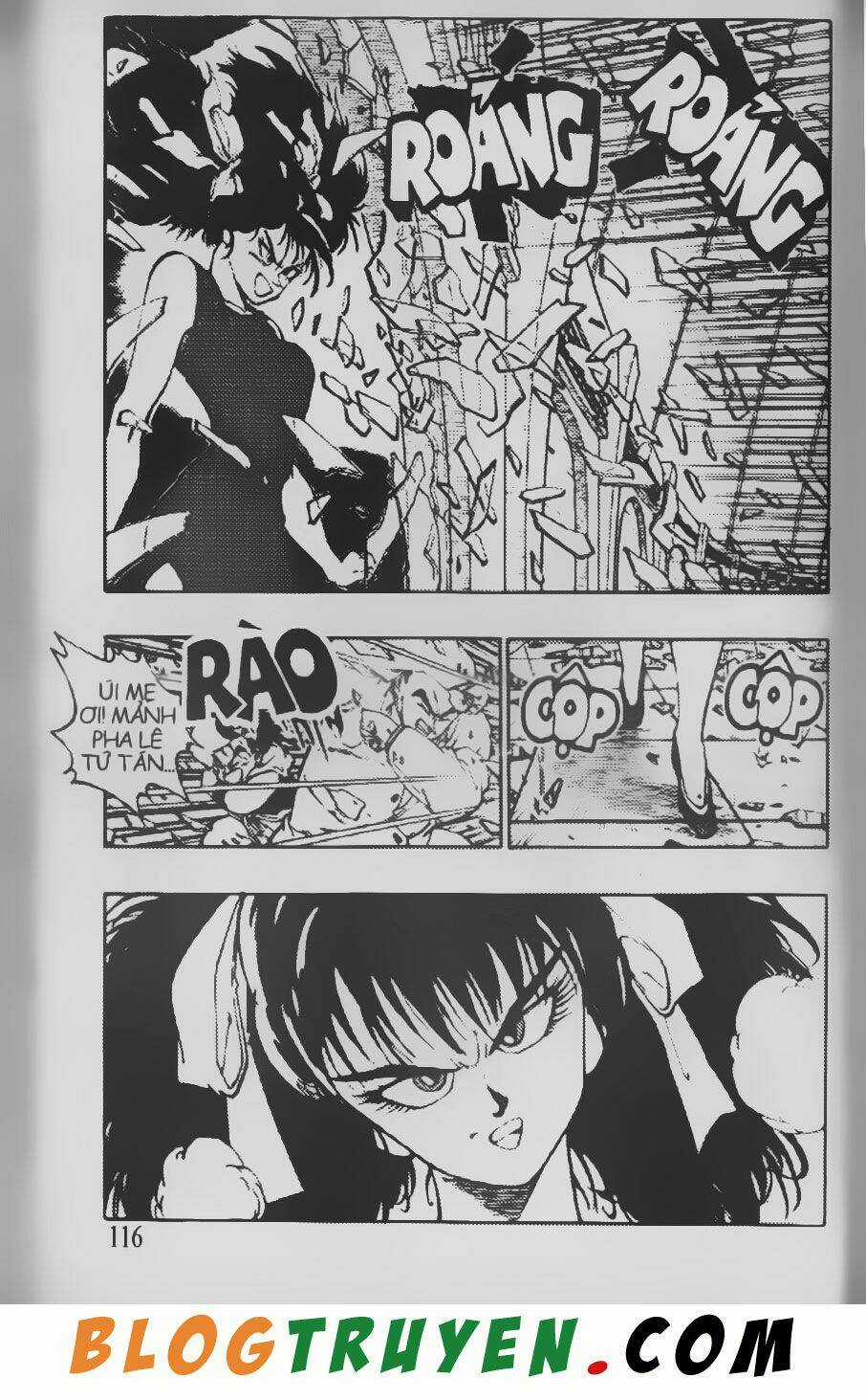 Chú Bé Quyền Năng Chapter 24 trang 23