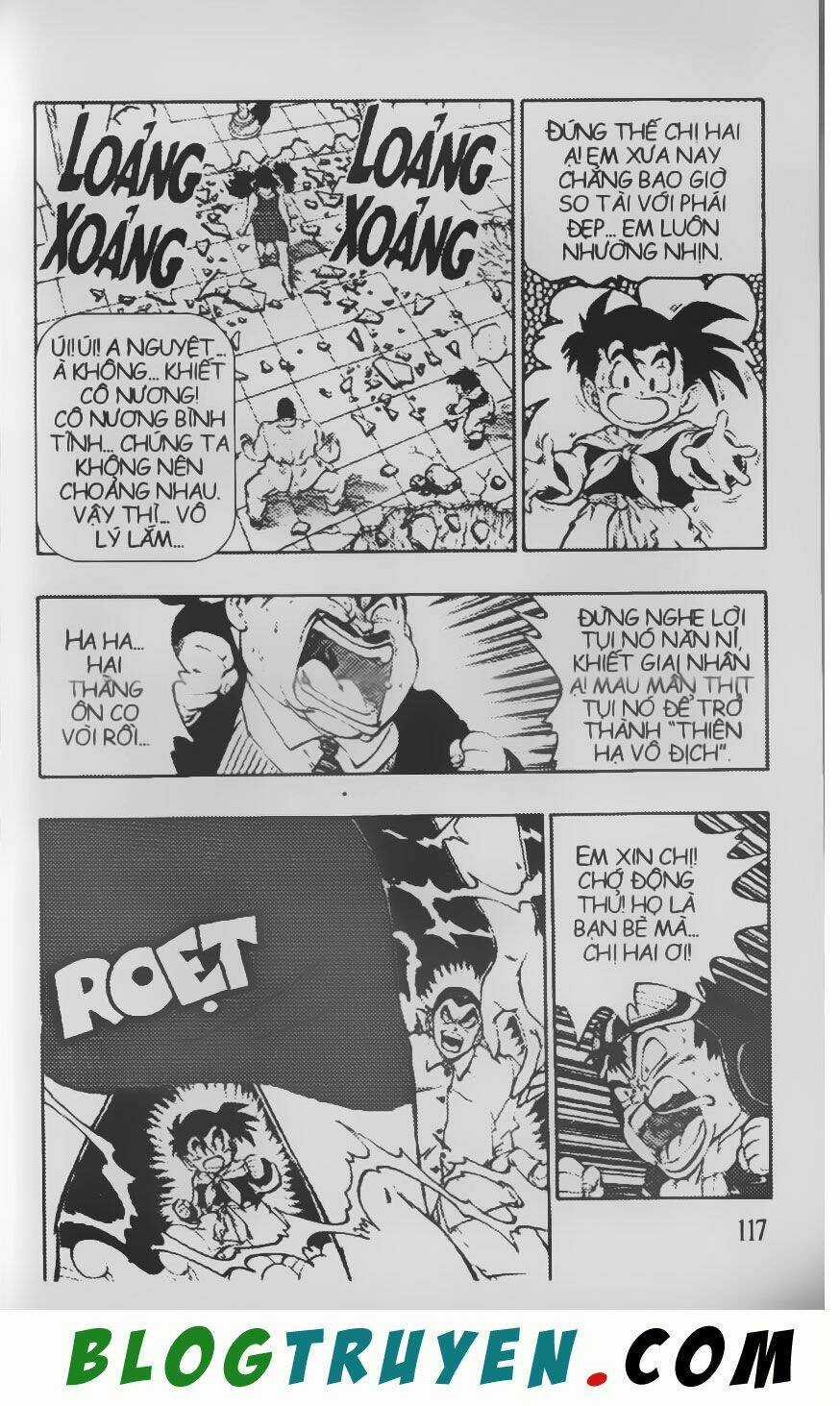 Chú Bé Quyền Năng Chapter 24 trang 24