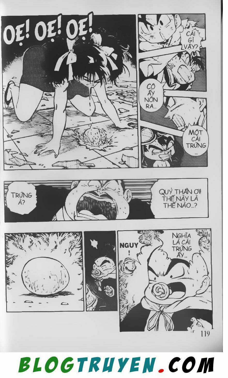 Chú Bé Quyền Năng Chapter 24 trang 26