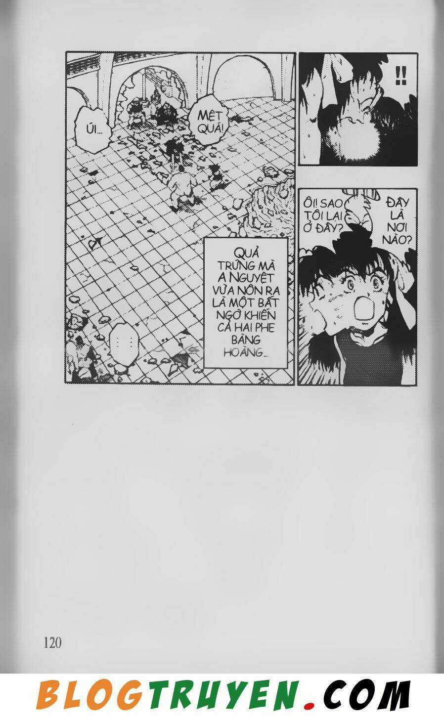 Chú Bé Quyền Năng Chapter 24 trang 27