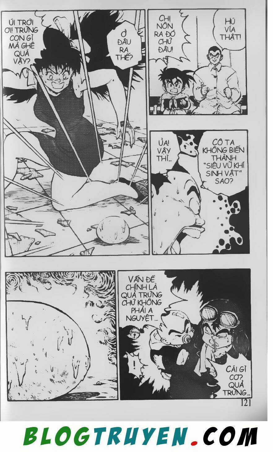 Chú Bé Quyền Năng Chapter 24 trang 28