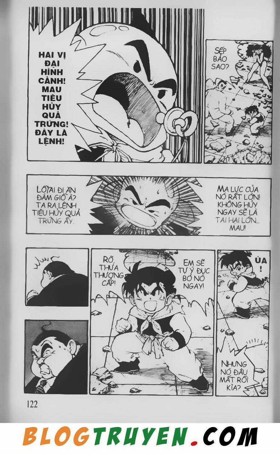 Chú Bé Quyền Năng Chapter 24 trang 29