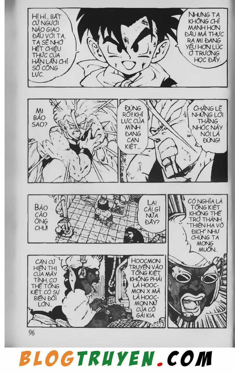 Chú Bé Quyền Năng Chapter 24 trang 3