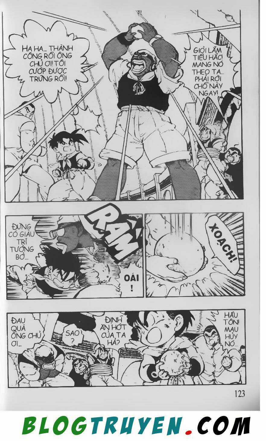 Chú Bé Quyền Năng Chapter 24 trang 30