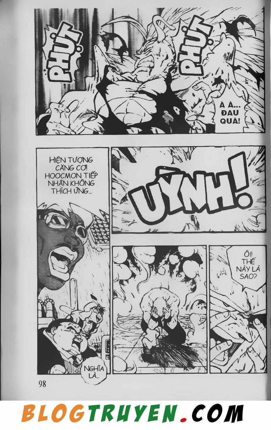 Chú Bé Quyền Năng Chapter 24 trang 5