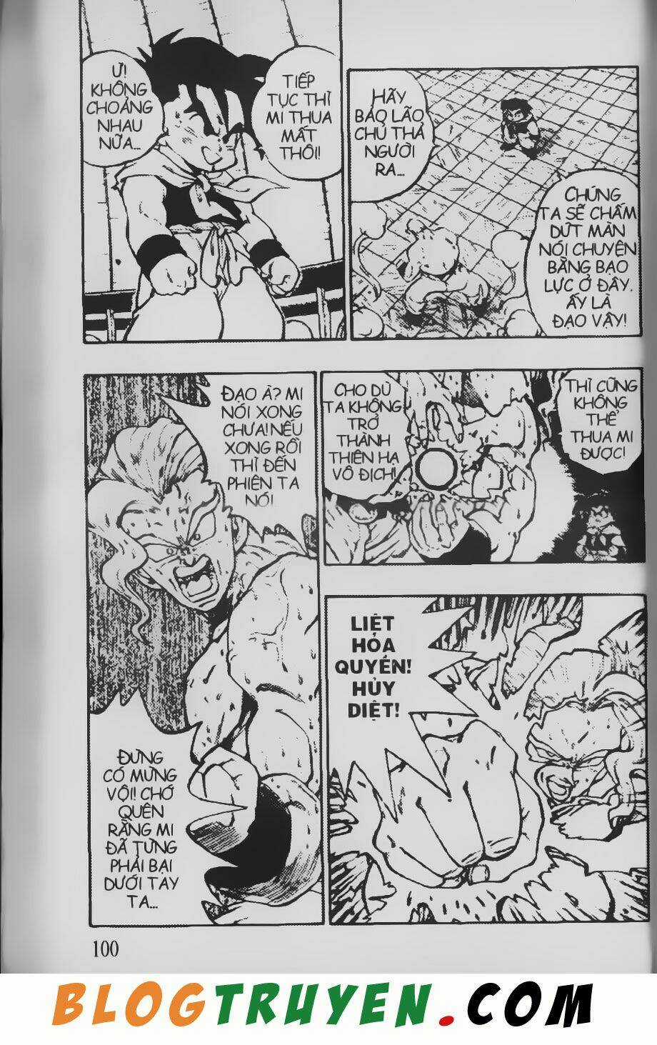 Chú Bé Quyền Năng Chapter 24 trang 7