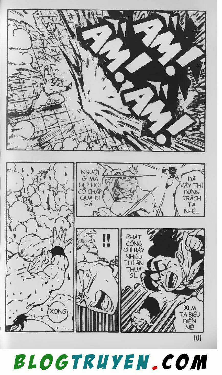 Chú Bé Quyền Năng Chapter 24 trang 8