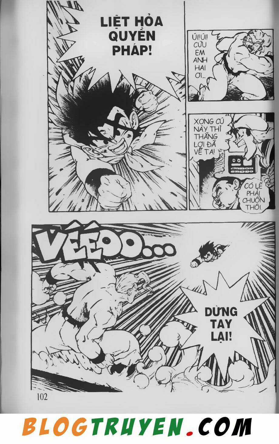 Chú Bé Quyền Năng Chapter 24 trang 9