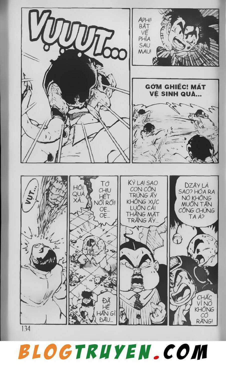 Chú Bé Quyền Năng Chapter 25 trang 11