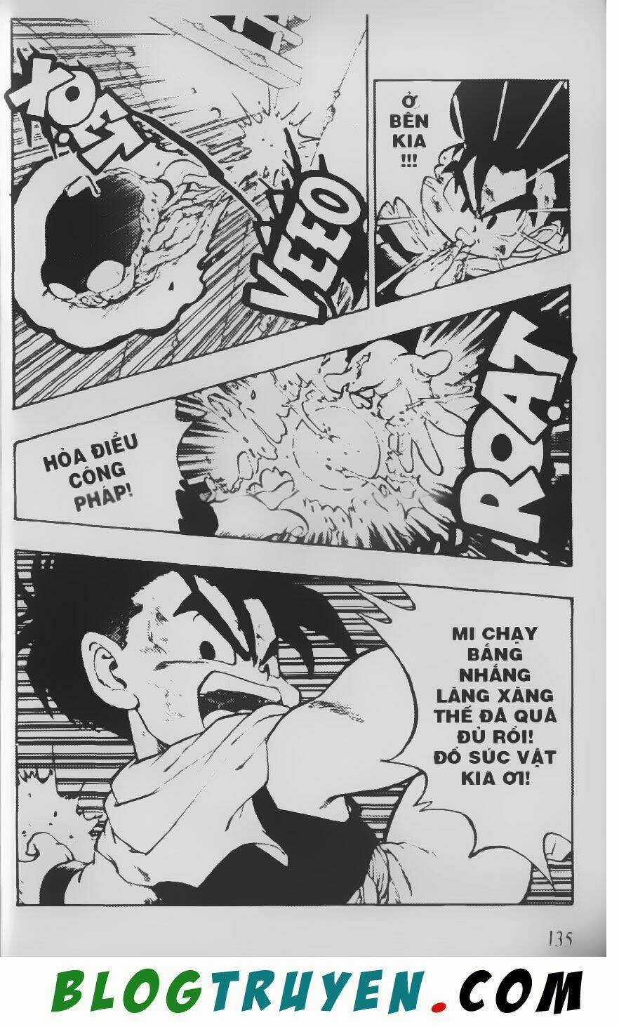 Chú Bé Quyền Năng Chapter 25 trang 12