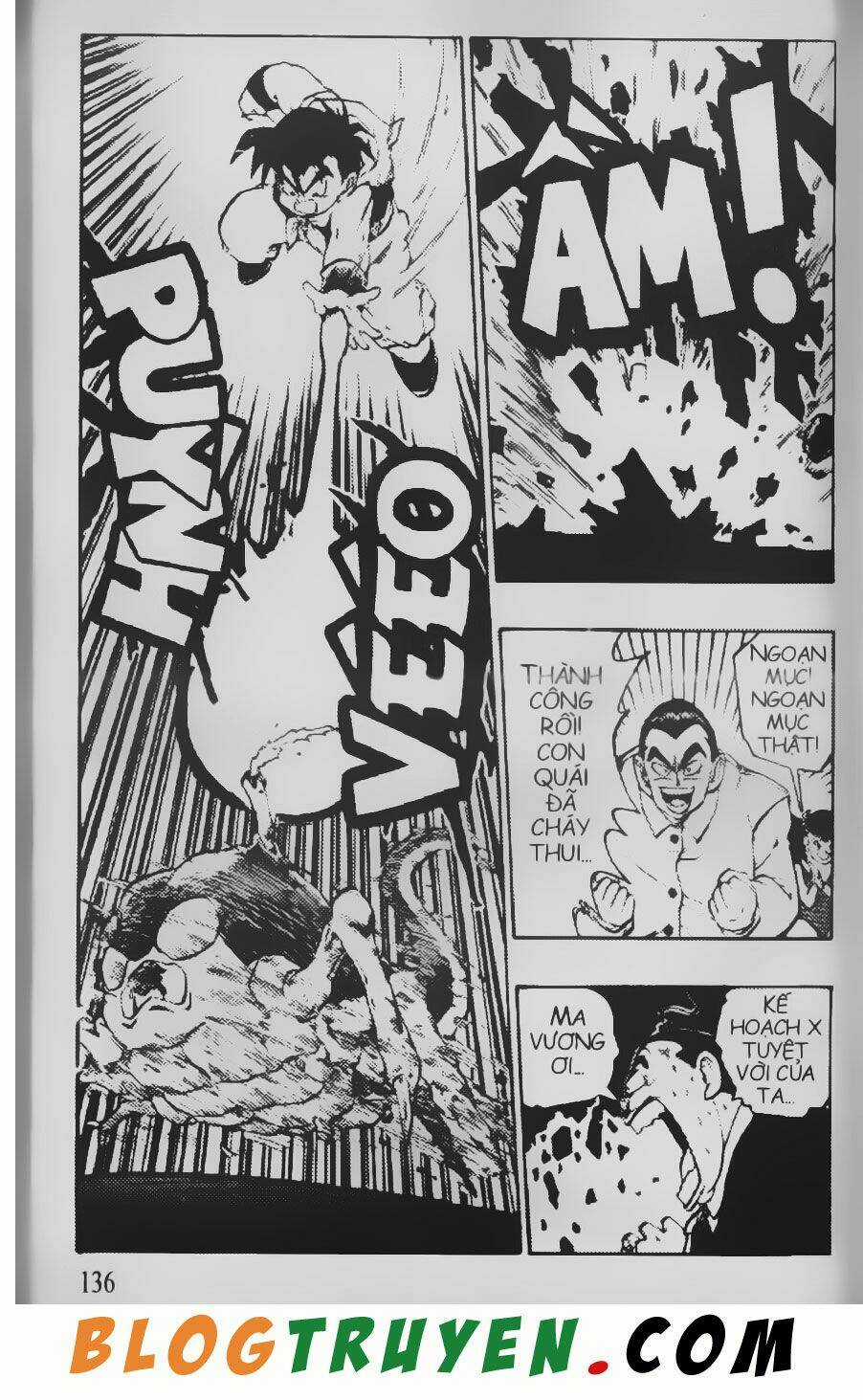 Chú Bé Quyền Năng Chapter 25 trang 13