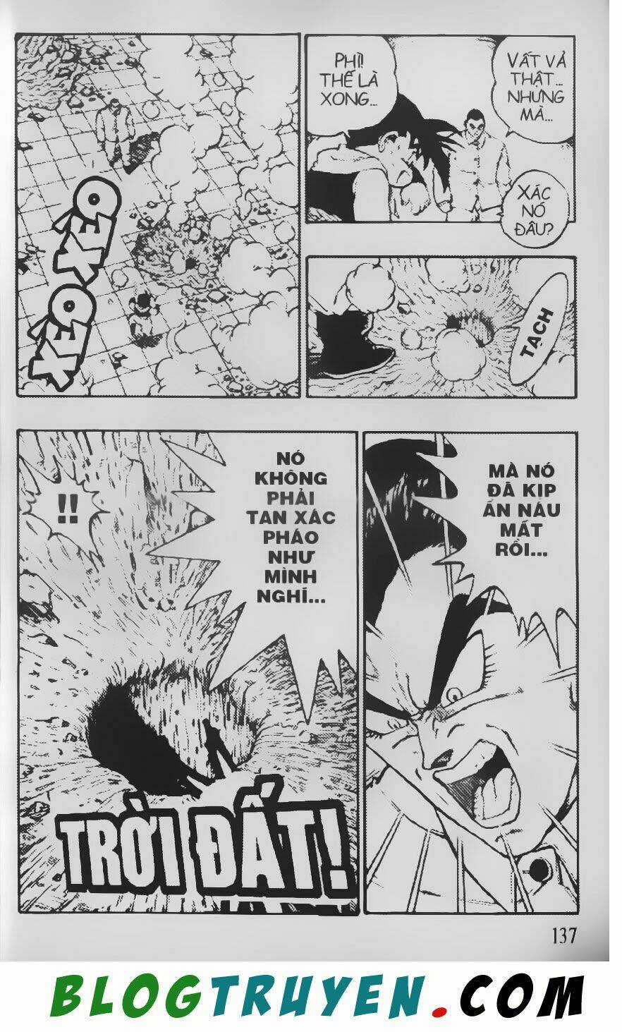 Chú Bé Quyền Năng Chapter 25 trang 14