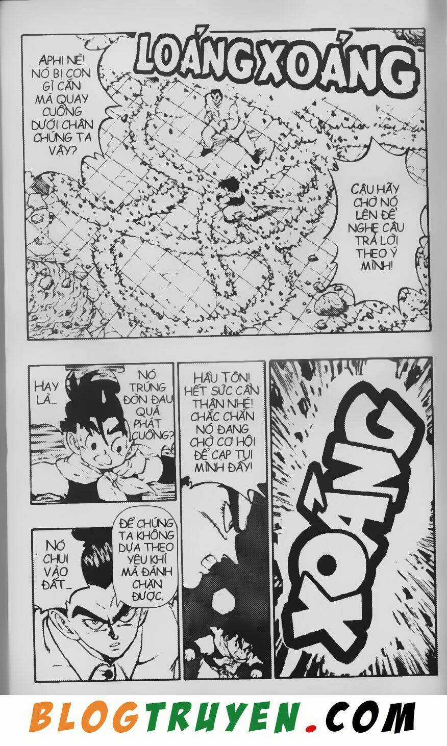 Chú Bé Quyền Năng Chapter 25 trang 17