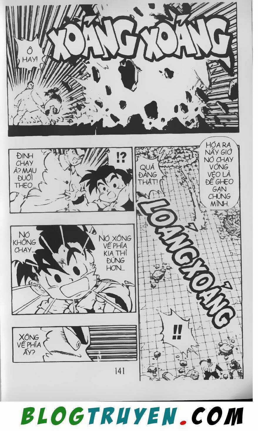 Chú Bé Quyền Năng Chapter 25 trang 18