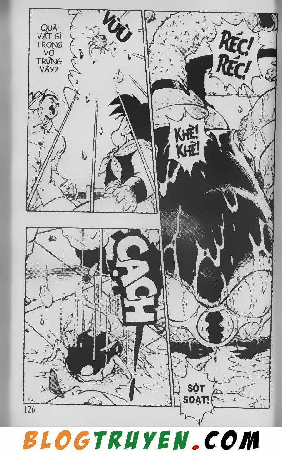 Chú Bé Quyền Năng Chapter 25 trang 3