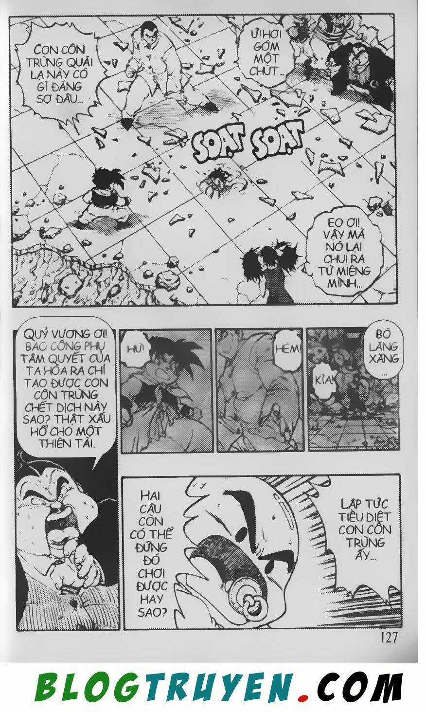 Chú Bé Quyền Năng Chapter 25 trang 4