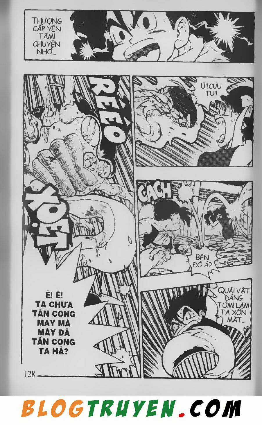 Chú Bé Quyền Năng Chapter 25 trang 5