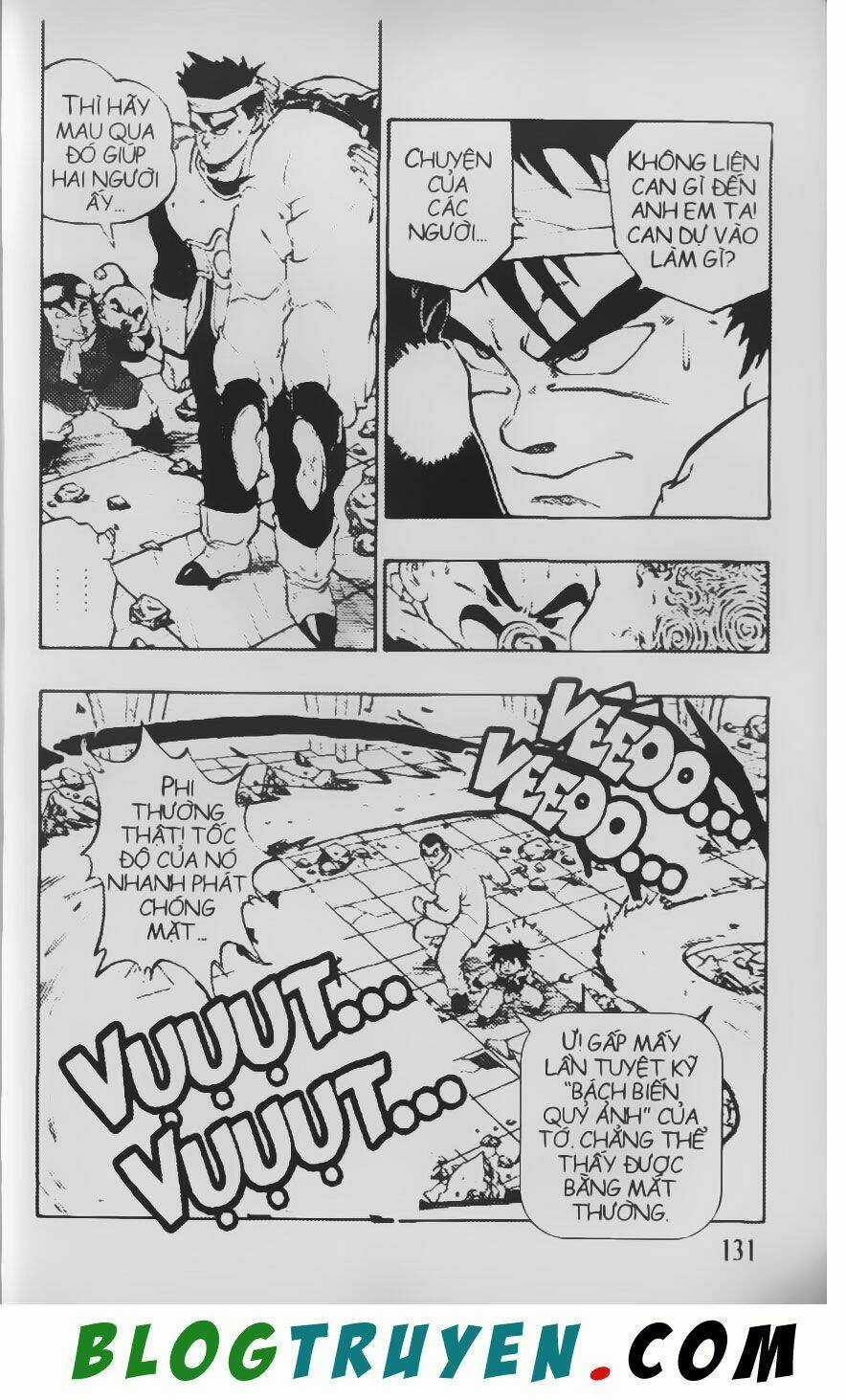 Chú Bé Quyền Năng Chapter 25 trang 8