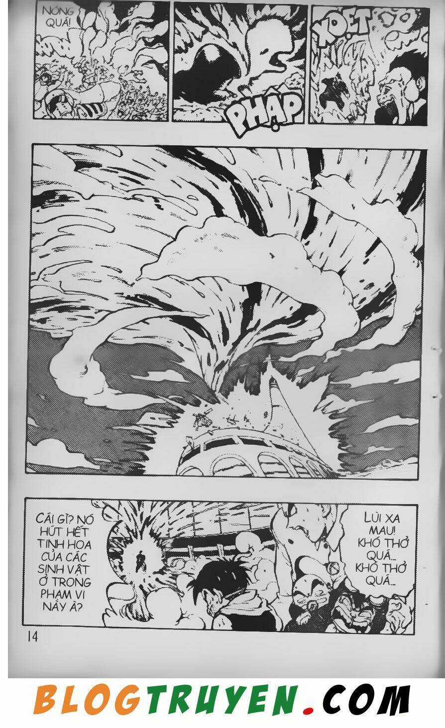 Chú Bé Quyền Năng Chapter 26 trang 11