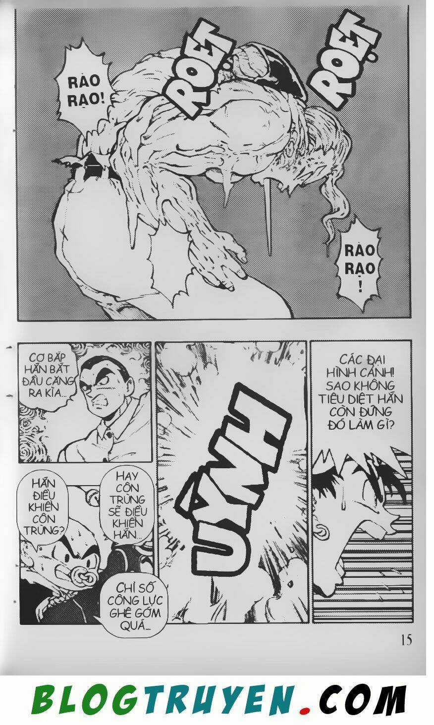 Chú Bé Quyền Năng Chapter 26 trang 12