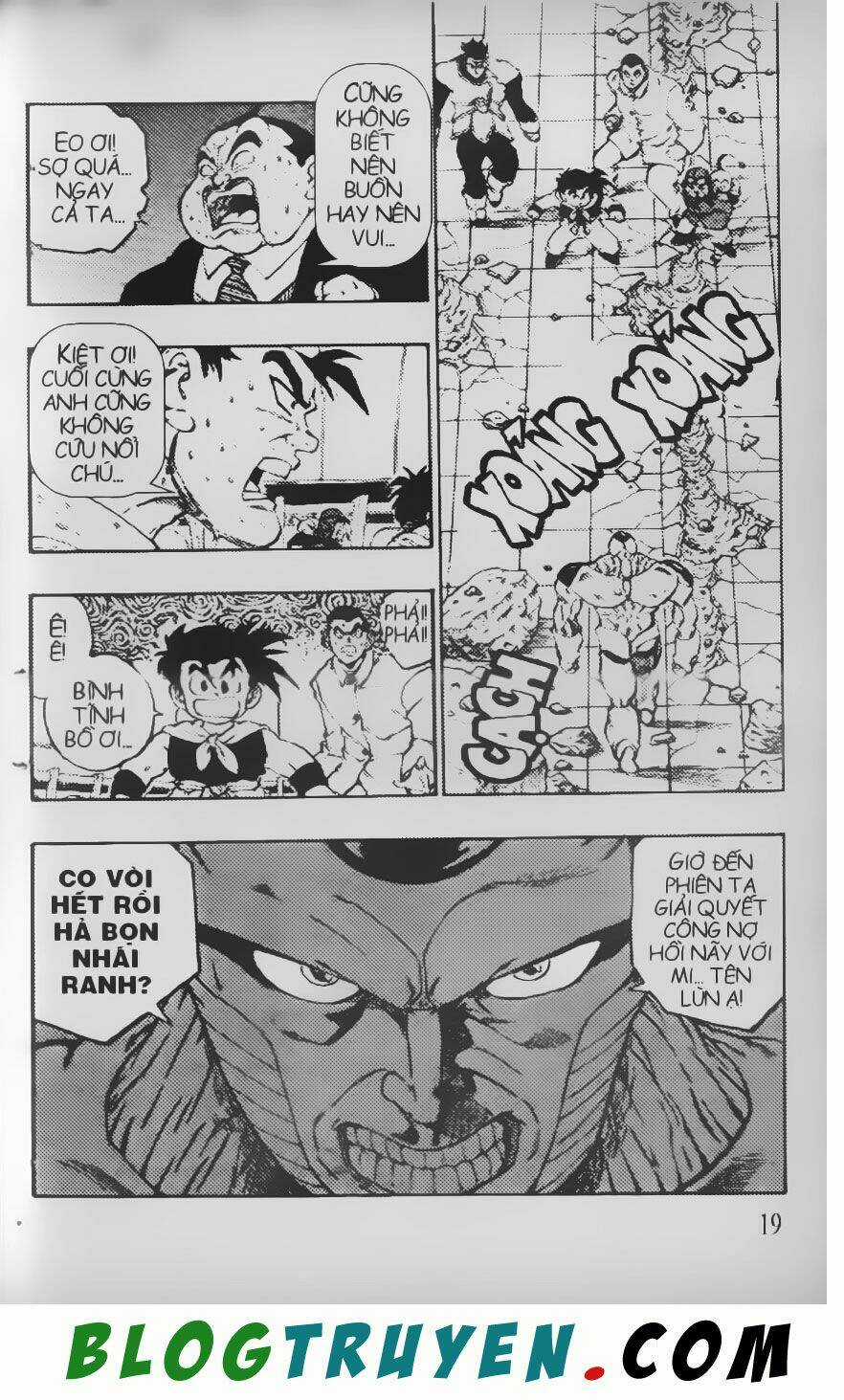 Chú Bé Quyền Năng Chapter 26 trang 16