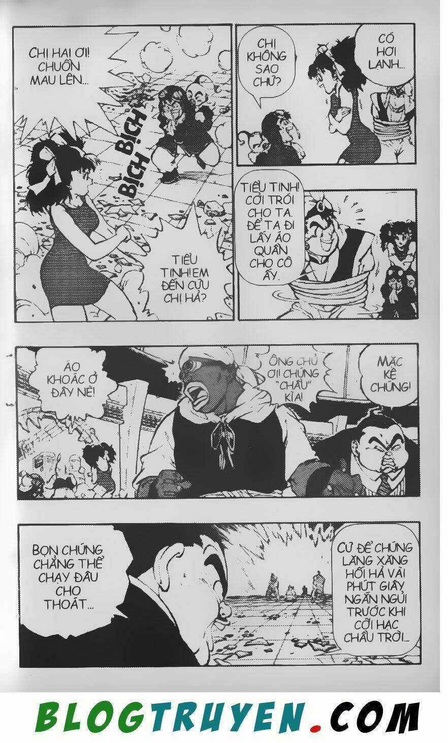 Chú Bé Quyền Năng Chapter 26 trang 18