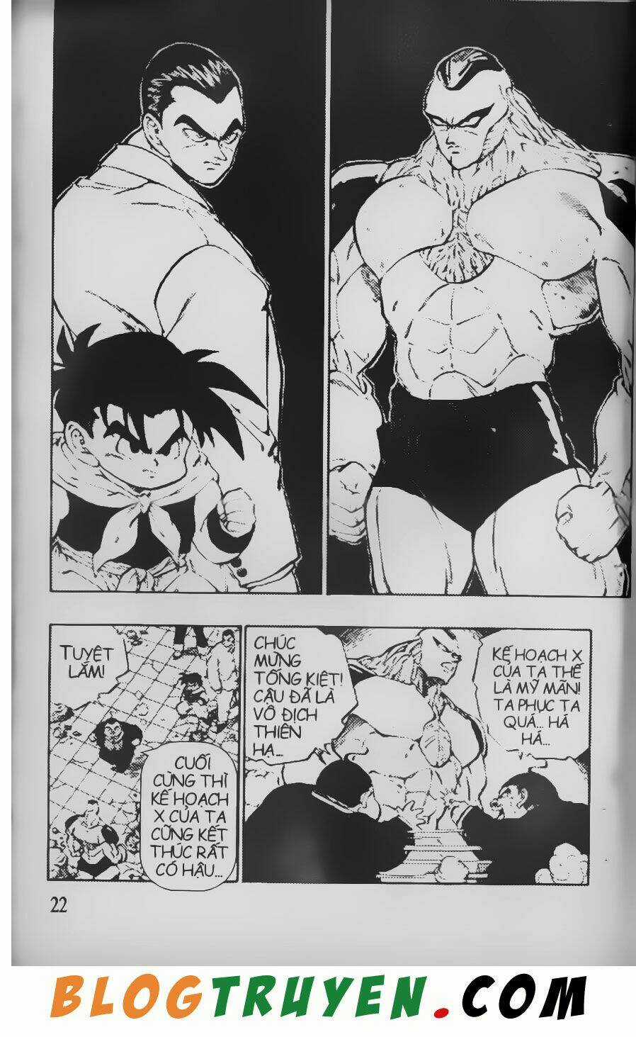 Chú Bé Quyền Năng Chapter 26 trang 19