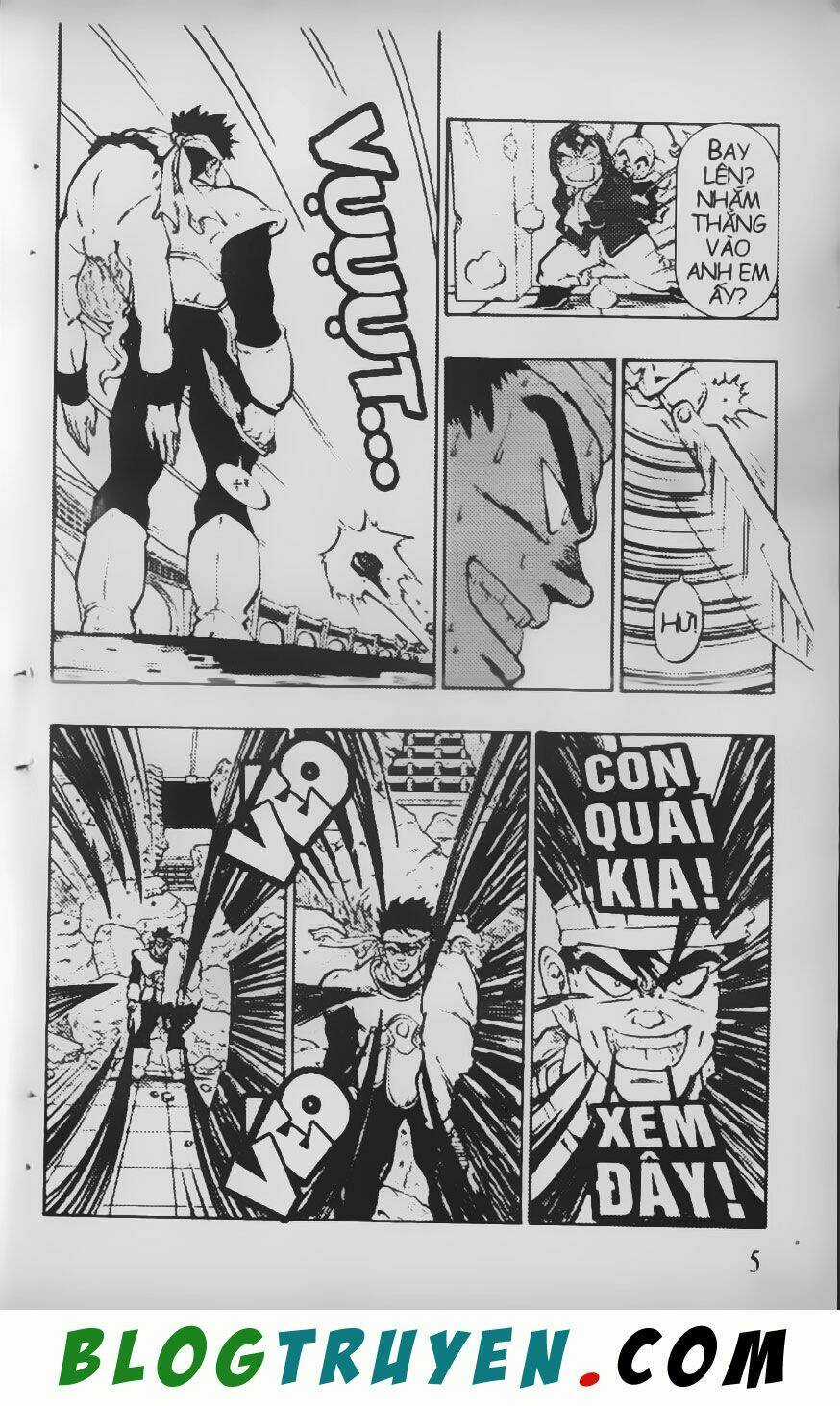 Chú Bé Quyền Năng Chapter 26 trang 2