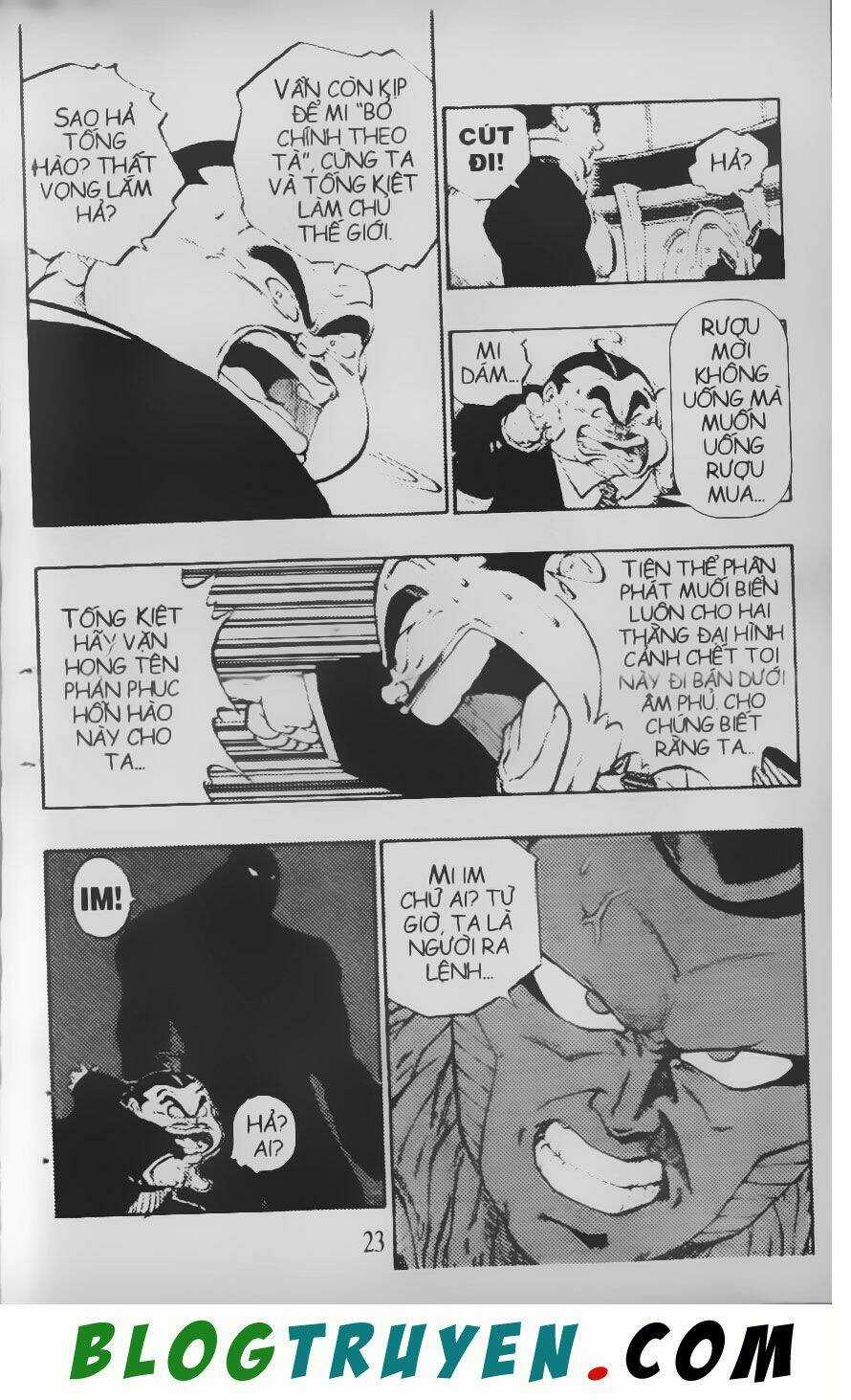 Chú Bé Quyền Năng Chapter 26 trang 20