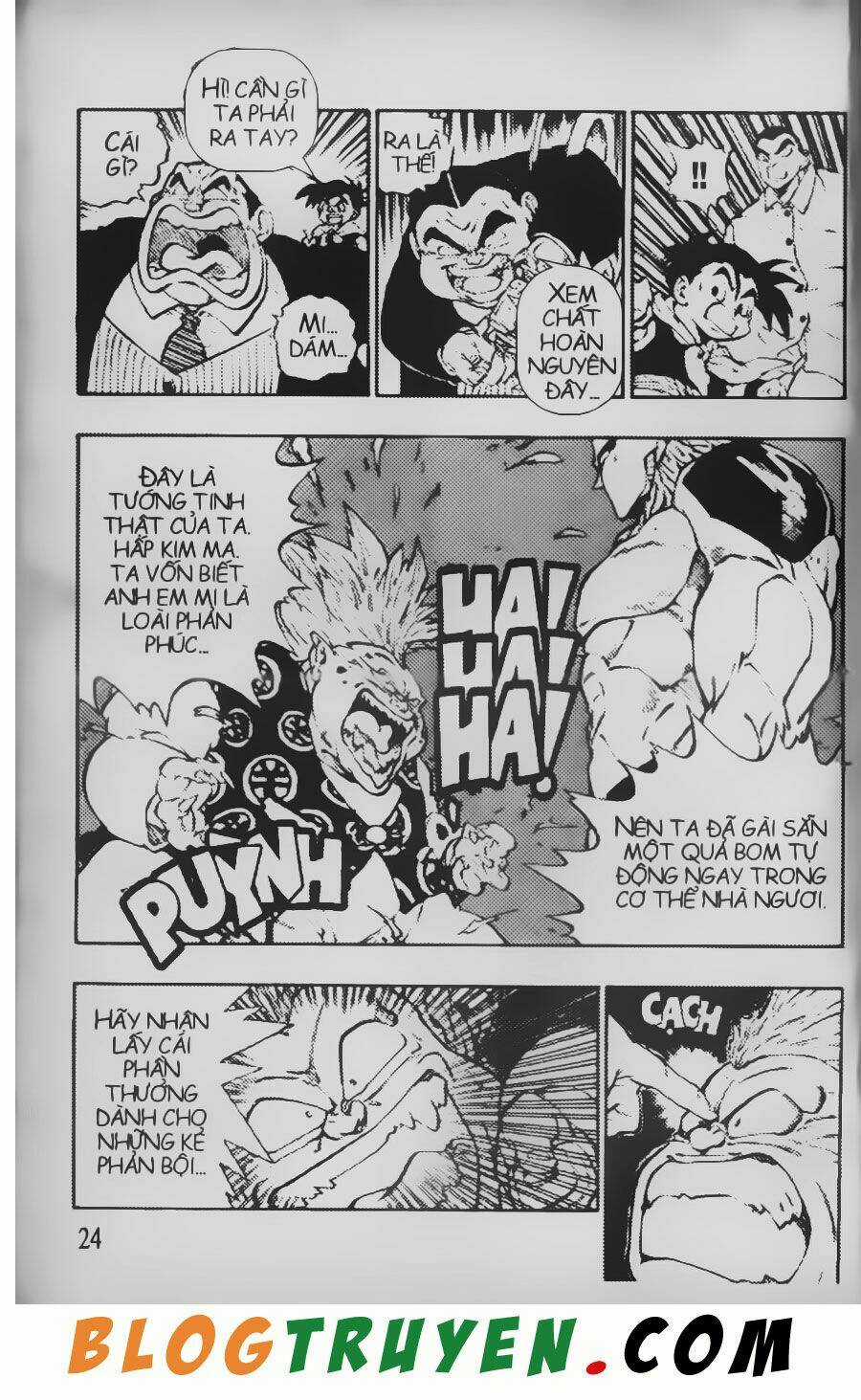 Chú Bé Quyền Năng Chapter 26 trang 21