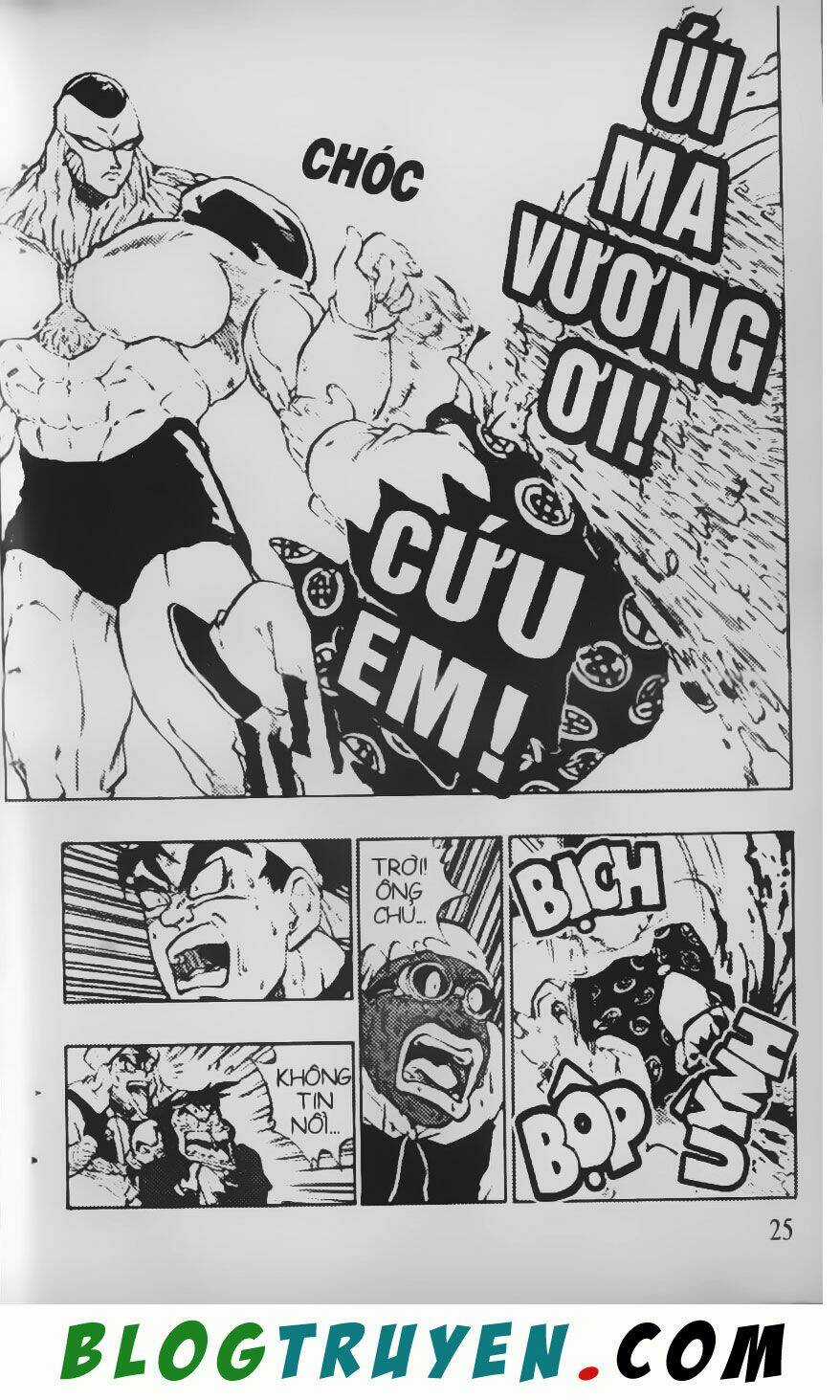 Chú Bé Quyền Năng Chapter 26 trang 22