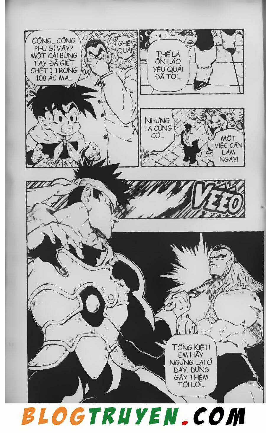 Chú Bé Quyền Năng Chapter 26 trang 23