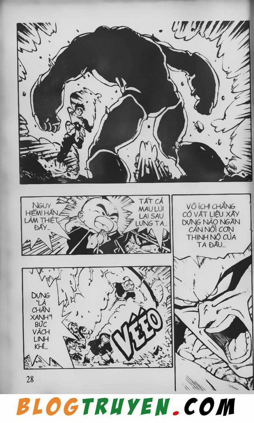 Chú Bé Quyền Năng Chapter 26 trang 25