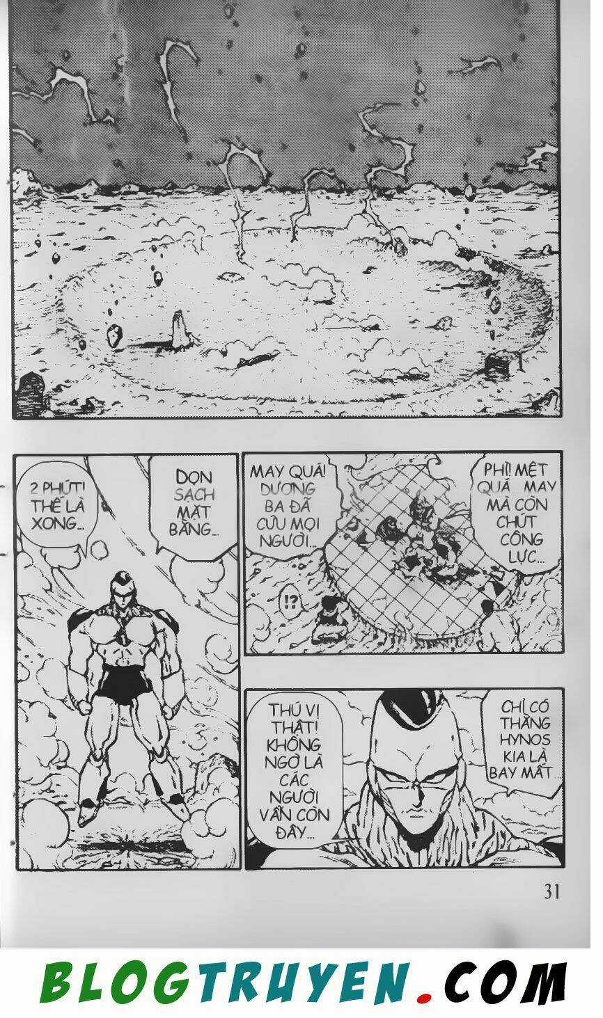 Chú Bé Quyền Năng Chapter 26 trang 28