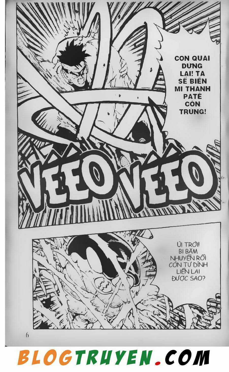 Chú Bé Quyền Năng Chapter 26 trang 3