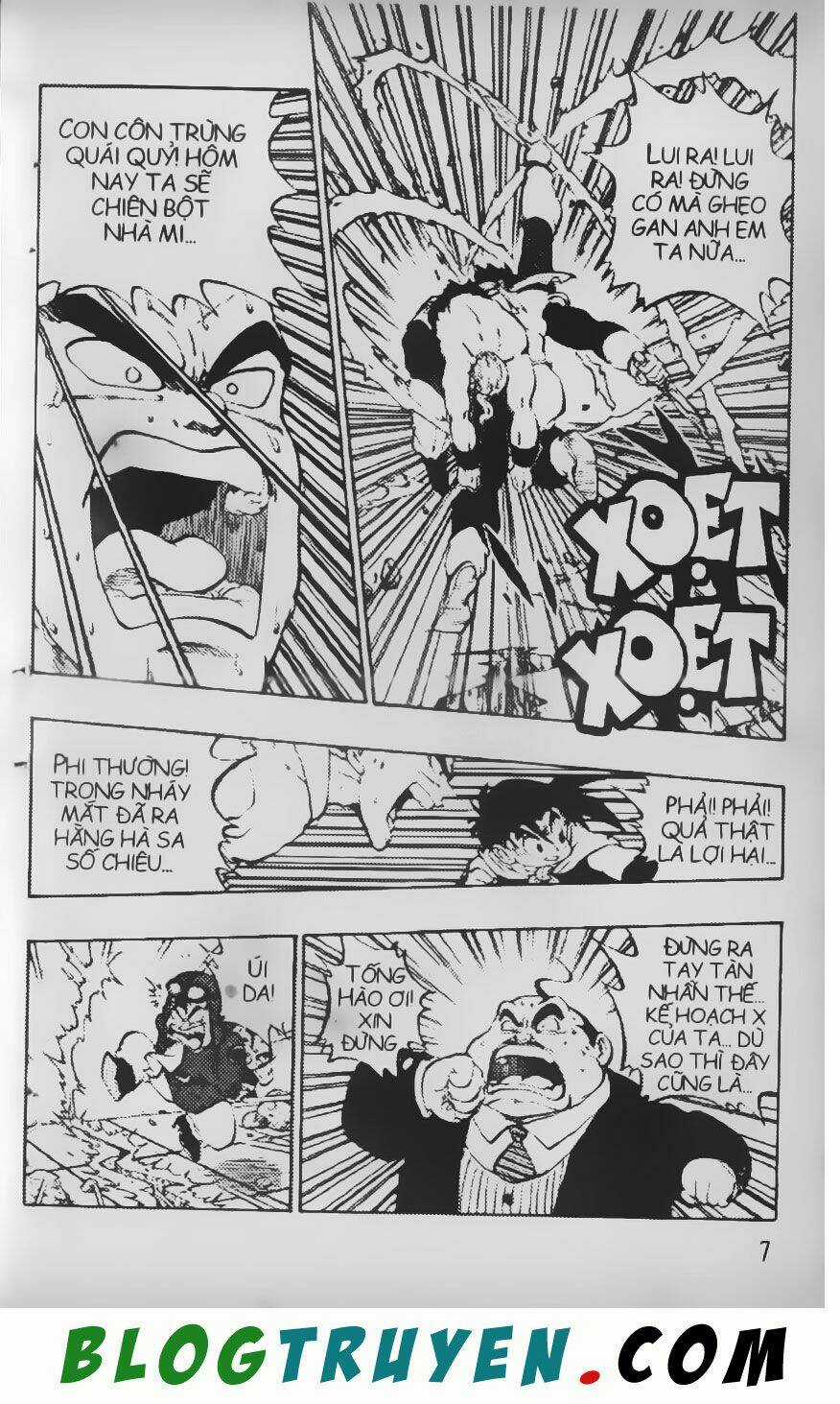 Chú Bé Quyền Năng Chapter 26 trang 4