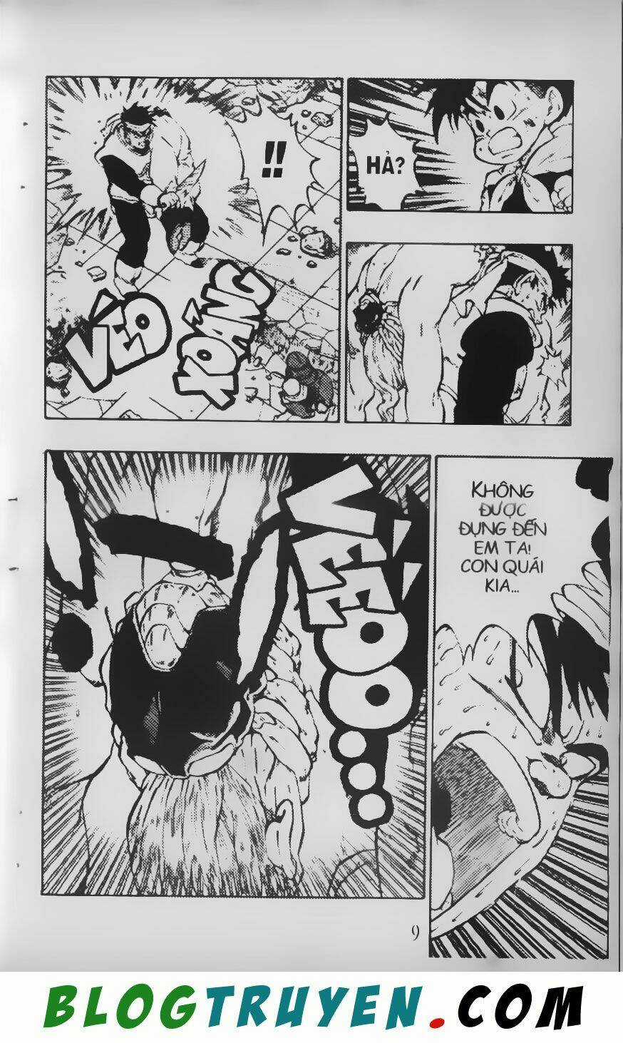 Chú Bé Quyền Năng Chapter 26 trang 6