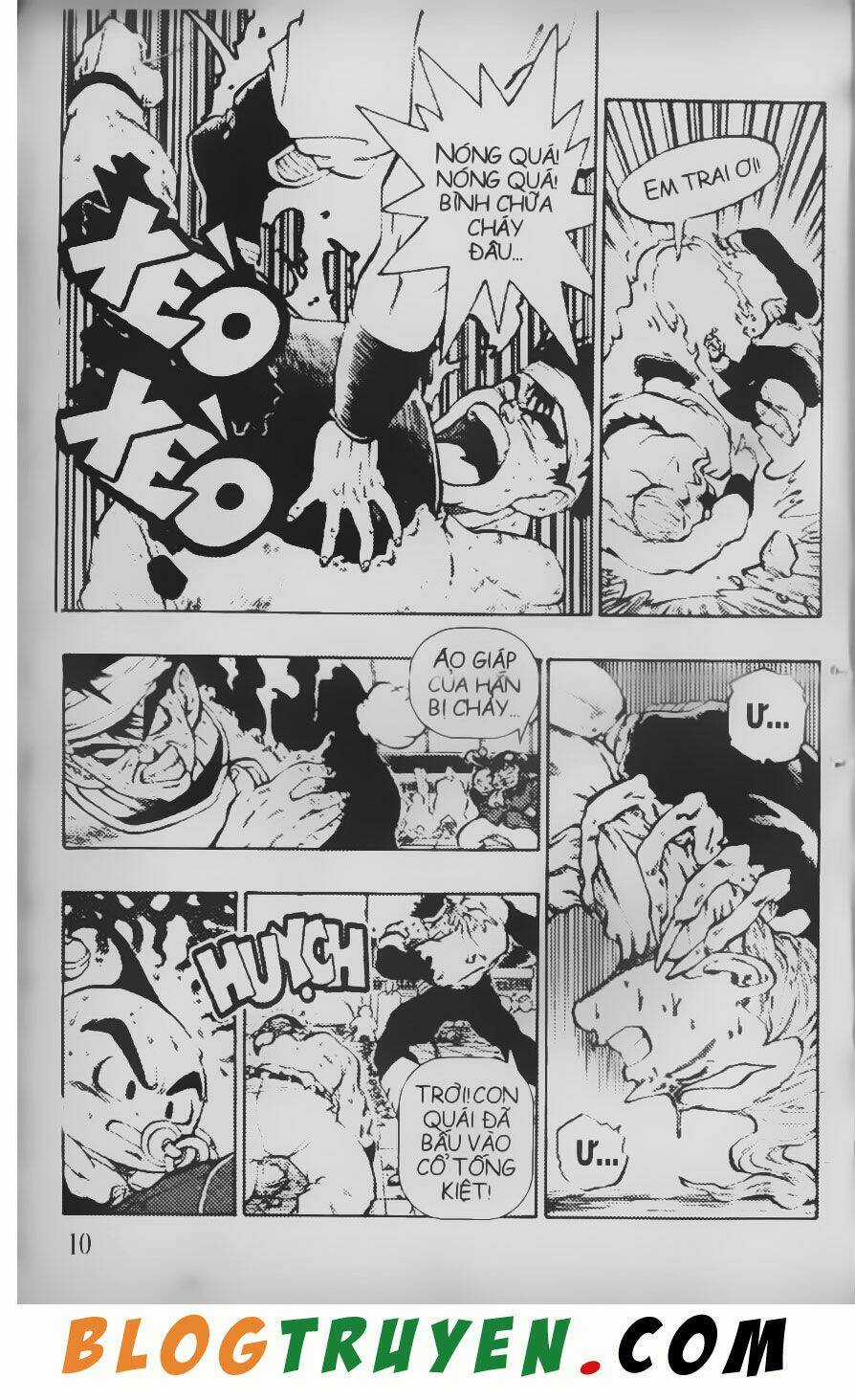 Chú Bé Quyền Năng Chapter 26 trang 7