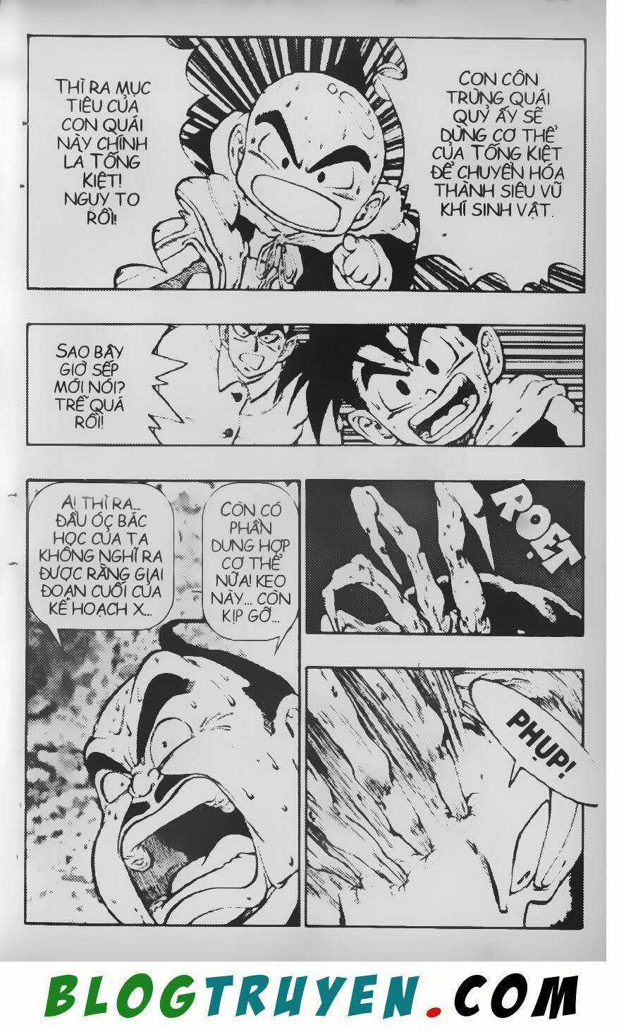 Chú Bé Quyền Năng Chapter 26 trang 8