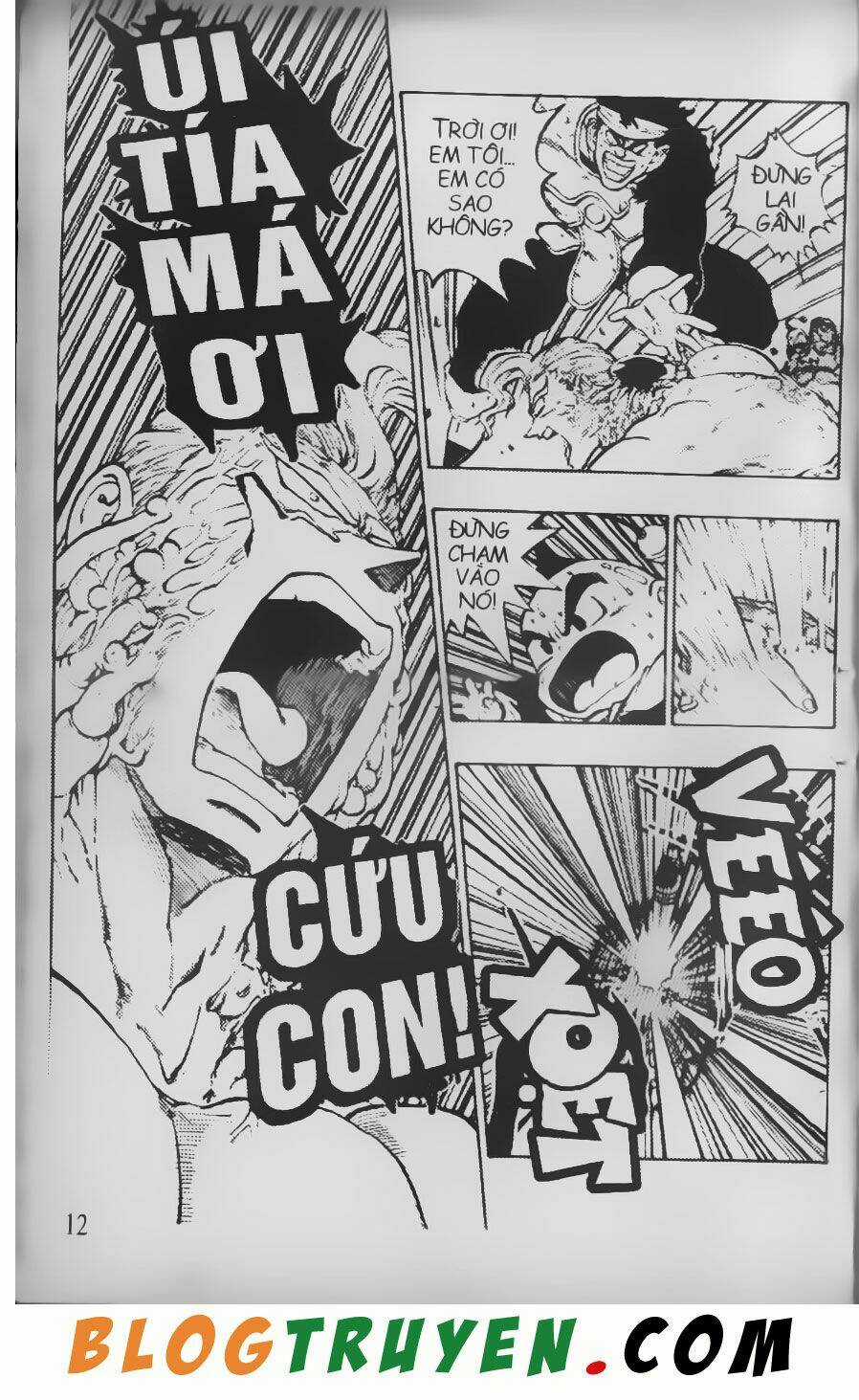 Chú Bé Quyền Năng Chapter 26 trang 9