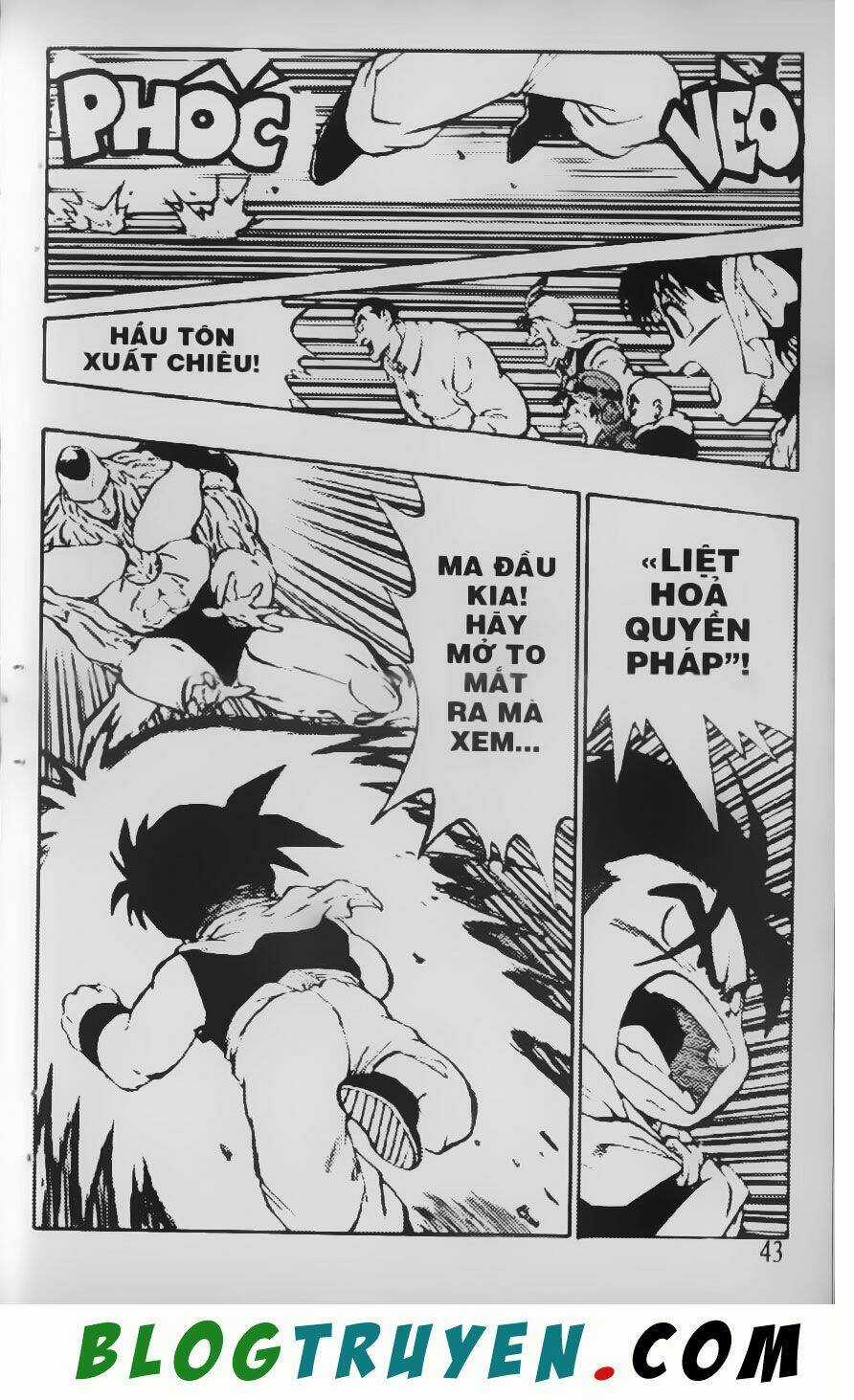 Chú Bé Quyền Năng Chapter 27 trang 10