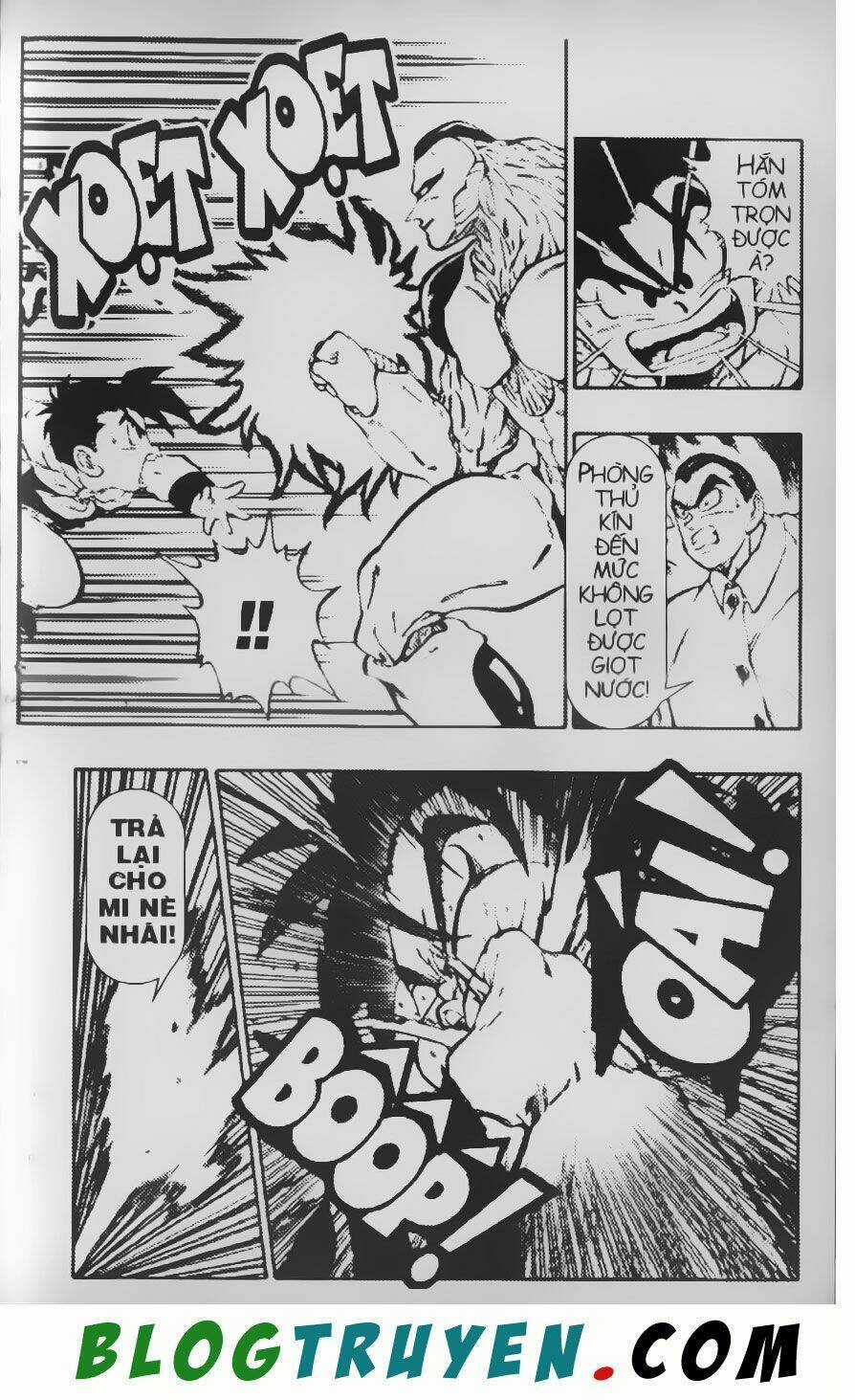 Chú Bé Quyền Năng Chapter 27 trang 12