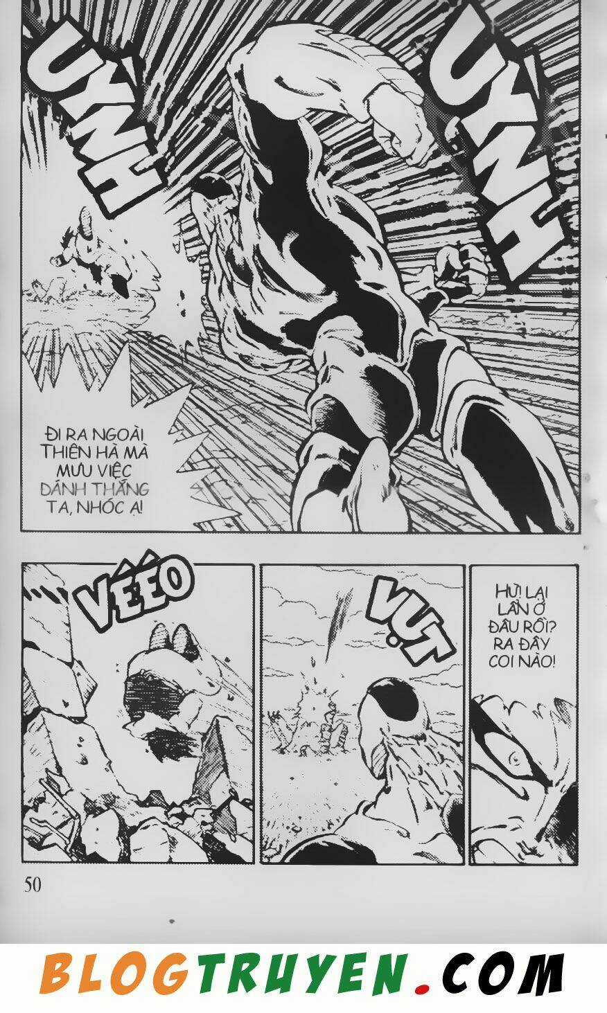 Chú Bé Quyền Năng Chapter 27 trang 17