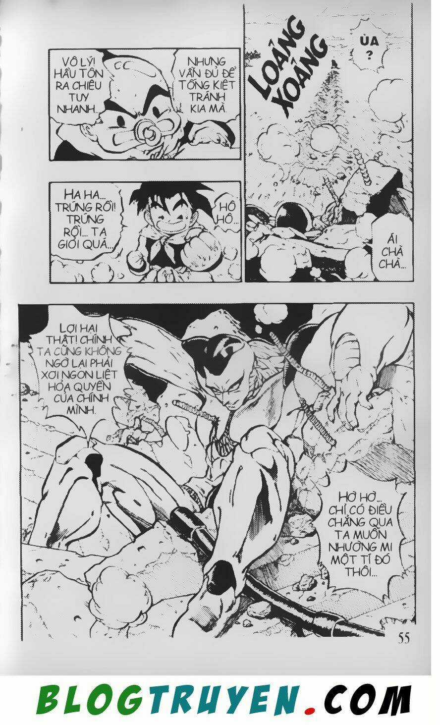 Chú Bé Quyền Năng Chapter 27 trang 22