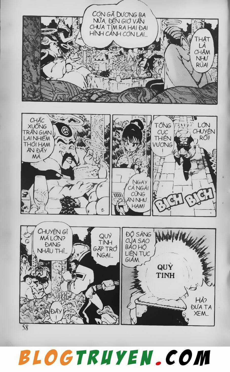 Chú Bé Quyền Năng Chapter 27 trang 25