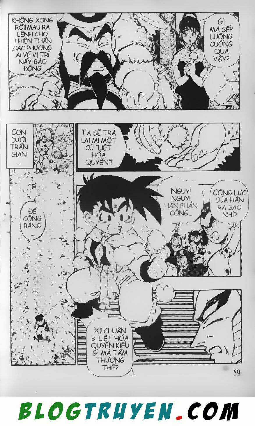 Chú Bé Quyền Năng Chapter 27 trang 26